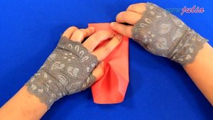 Волшебные Оригами Кубики из бумаги ❀ Антистресс трансформер в коробочке