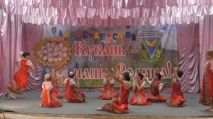 Хореографический коллектив "Радуга". Танец "А я не хочу!"