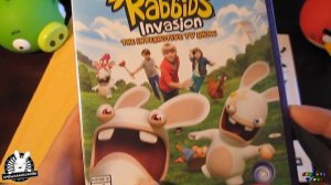 Rabbids Invasion: The Interactive TV Show Game Unboxing | JUNIORS TOONS