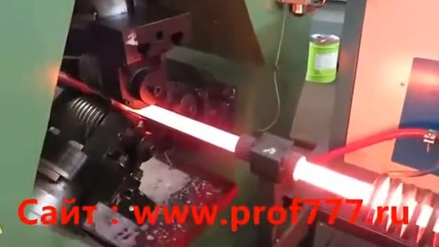 Линия для изготовления трубчатых фрикционных анкеров(ТФА) смотреть онлайн