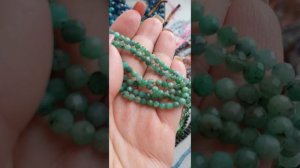 Граненые мелкие бусины 3-6 мм