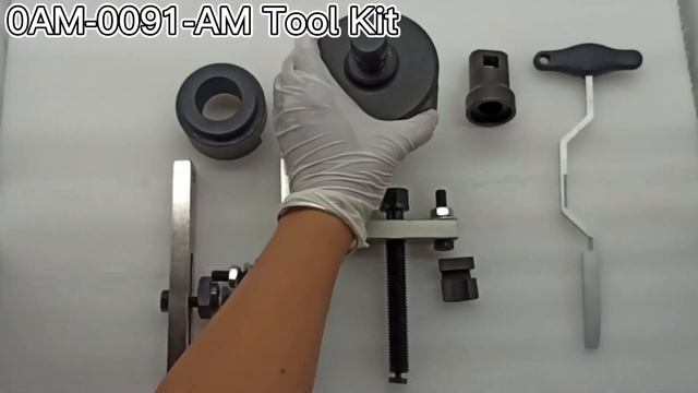 0AM-0091-AM Tool Kit AM DQ200/0AM DCT DSG Transmission For AUDI Volkswagen Skoda смотреть онлайн