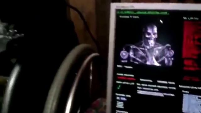 Программист из Перми собрал говорящего терминатора Т 800 смотреть онлайн