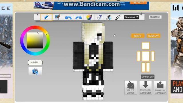 MINECRAFT FREE SKIN - CAT GIRL смотреть онлайн