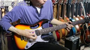 Обзор электрогитары Homage HEG380SB