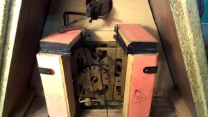 часы с кукушкой маяк после ремонта 1