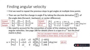 3D Rigid Body Kinematics - Part 3 - Angular Velocity