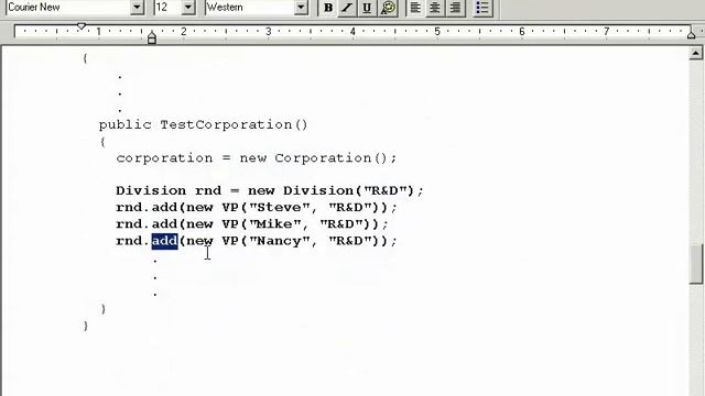 14 04 Executing the Composite Design Pattern смотреть онлайн