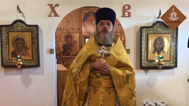 ПРИТЧА О СЕЯТЕЛЕ. Проповедь иерея Сергия Симакова. смотреть онлайн