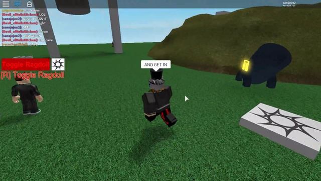 Roblox : R15 Rig Ragdoll | how to get in cave / hidden place смотреть онлайн