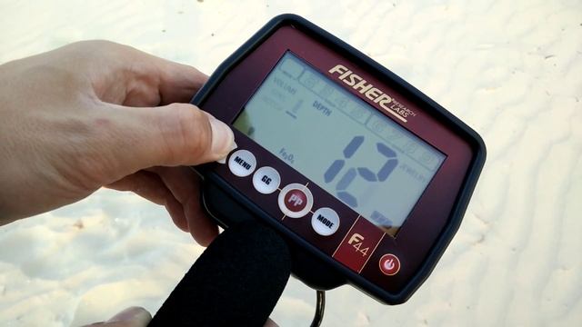 Металлоискатель Fisher F44 видео обзор смотреть онлайн