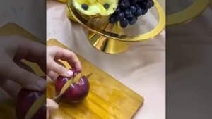 Красивая нарезка и подача фруктов ?