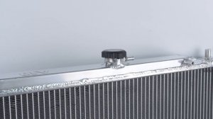 радиатор алюминиевый MMC Pajero V73 40мм AT AJS