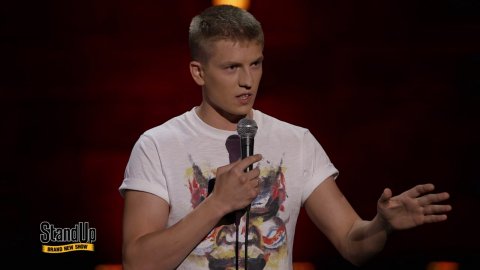 Stand Up: Алексей Щербаков - О человеке, который не выговаривает «О», ИГИЛ и о шоу с террористами