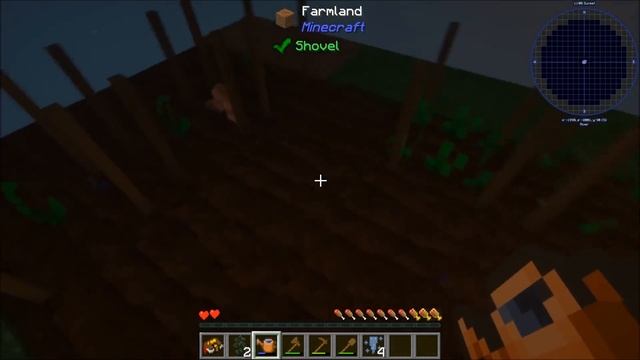 СЧАСТЛИВЫЙ ФЕРМЕР В МАЙНКРАФТ! СКАЙБЛОК С МОДАМИ - CROP BLOCK #1 смотреть онлайн