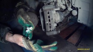 Обслуживание суппорта Nissan Primera P12 QR20DE