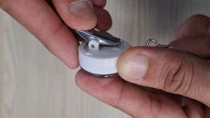 Держатель для бейджа/пропуска/карточки с рулеткой ретрактором Медицина