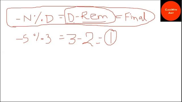 Python Programming classes in hindi class 9 By Amit sir. Modulo (%) Operator concepts with examples