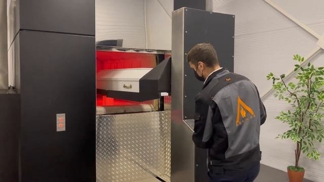 Кремационная печь ARANGA Crematex D600 (дизельное исполнение)