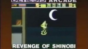 Sega Genesis - Golden Axe, Altered Beast, Revenge of Shinobi, GhoulsnGhosts, Forgotten Worlds (1989)