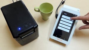 Как приходовать товар и печатать этикетку на Эвотор