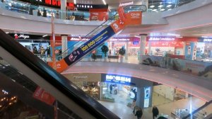 4k Архангельск. ТРЦ Макси. Прогулка