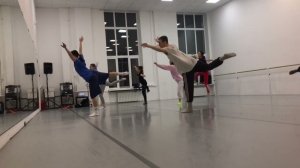 Contemporary ballet с Сашей Рудик