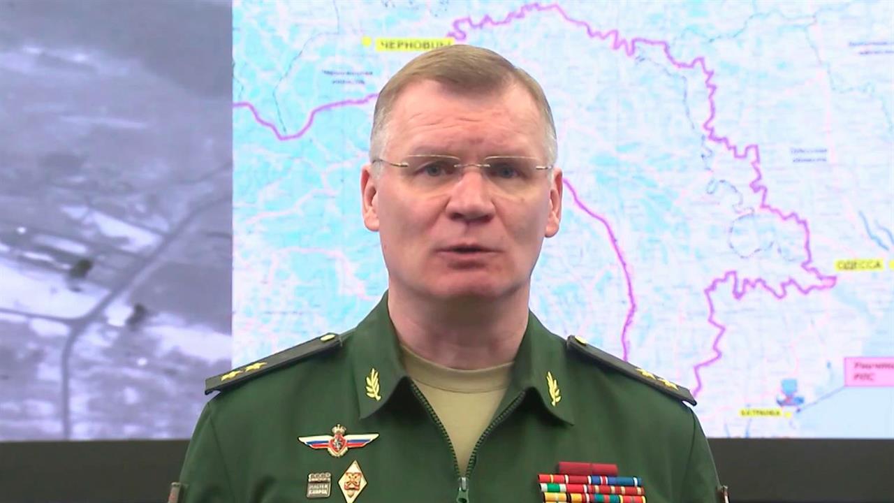 За сутки российские военные сбили два украинских Су-25 и 11 беспилотников