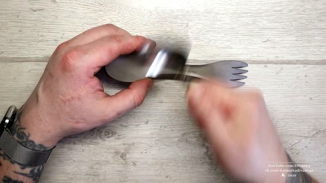 "SPORK": "ЛОВИЛКА" ТИТАН "TiTO" $3 c AliExpress смотреть онлайн