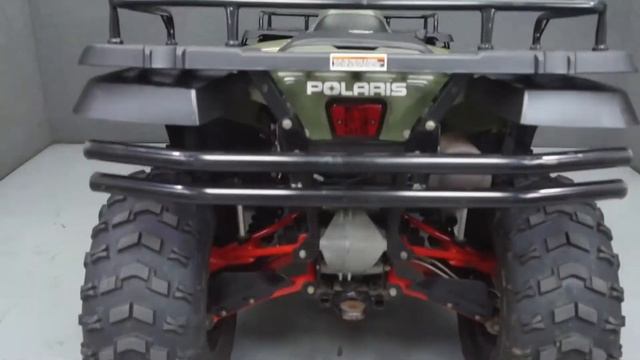 2004 POLARIS SPORTSMAN 500 HO - National Powersports Distributors смотреть онлайн