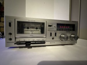 Винтажная кассетная дека Sanyo RD-5008-ЯПОНИЯ-1979-1980-год