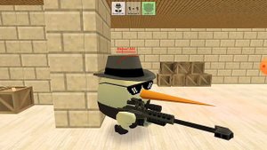 ТИПЫ ИГРОКОВ В ДУЭЛИ В ЧИКЕН ГАН!