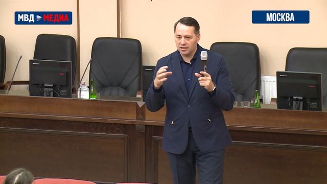 В Академии управления МВД России провели «Летнюю школу молодых ученых»