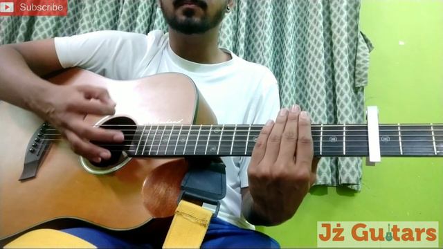 Hindi Bhajan | Easy Guitar Lesson | Only 3 Chords Lesson | Achyutam Keshavam | Jz Guitars | CHORDS