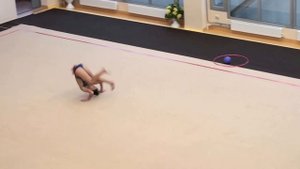 Шаймухамбетова Камила, мяч, 27.01.16. "Московские звёзды"