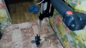 Обзор насадки под тример для лодочного мотора кротооф ом-52