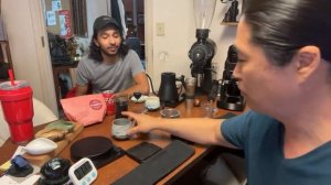 Afternoon Espresso with Comandante C40 Hand Grinder