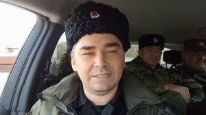 В Энергодаре (Запорожская область) казаки помогают российским военным следить за порядком в городе