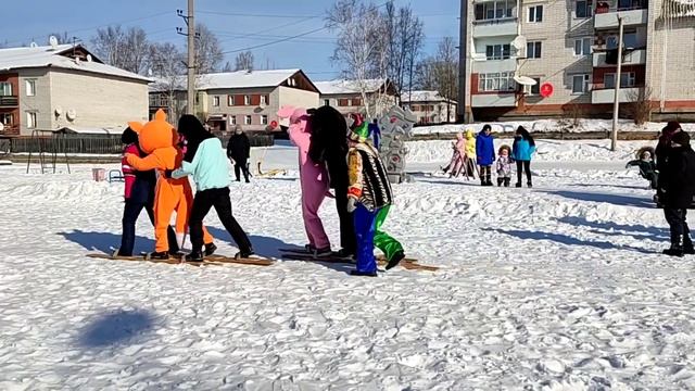 Масленица?. Проводы зимы. Ярмарка. Всем довольна??? смотреть онлайн