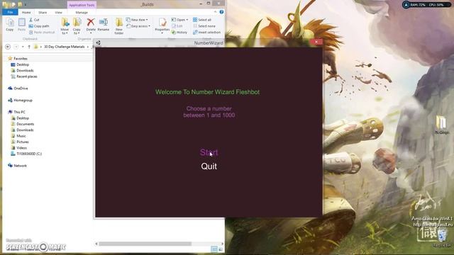 NumberWizard смотреть онлайн