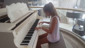 Школа беглости. К. Черни. Зимний вечер
