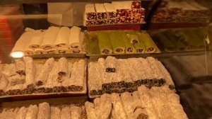 Самый вкусный магазин в Стамбуле Хафиз Мустафа 1864 /Hafiz Mustafa кондитерская на Чимберлиташ