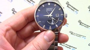 Часы Seiko SRN047P1 - видео обзор от PresidentWatches.Ru