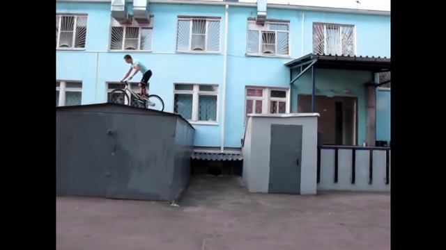Dikiy Trial - Гомель 2012 (Велотриал) смотреть онлайн