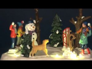 Lemax Настольная композиция Новогодние Гуляния 34630