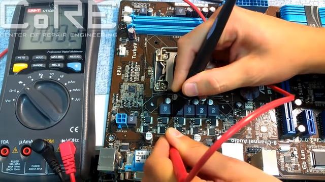 Как найти битый полевой транзистор. смотреть онлайн