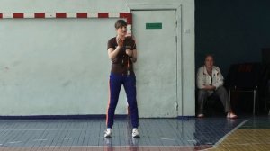 Урок Бадминтона.