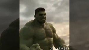 Халк vs гигантский волк