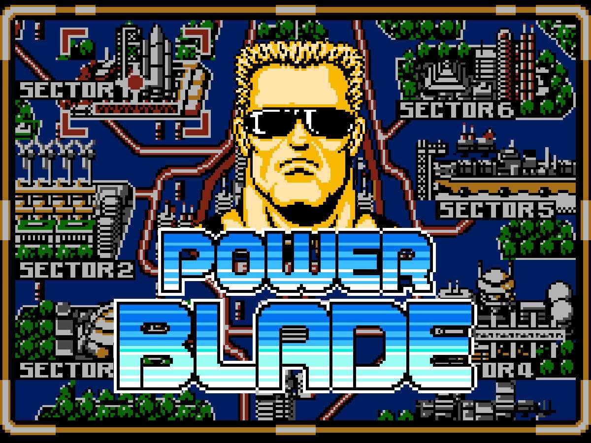 Power Blade прохождение на русском языке со взломом на энергию Dendy Денди NES Nintendo Famicom