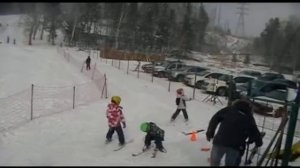 дети горные лыжи 4 года